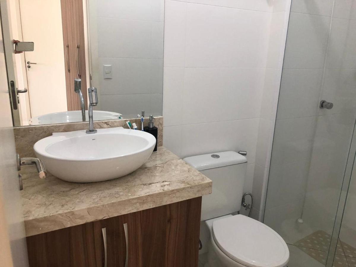 Apartamento Lindo apartamento Praia de Palmas Governador Celso Ramos Exterior foto