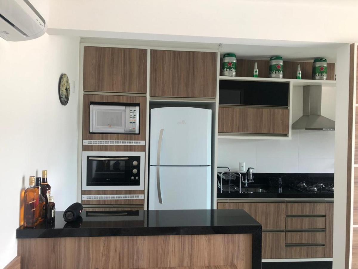 Apartamento Lindo apartamento Praia de Palmas Governador Celso Ramos Exterior foto