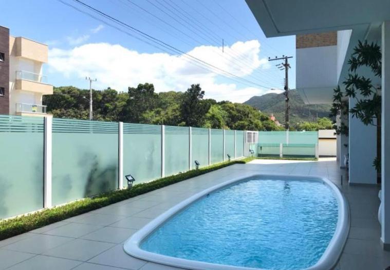 Apartamento Lindo apartamento Praia de Palmas Governador Celso Ramos Exterior foto