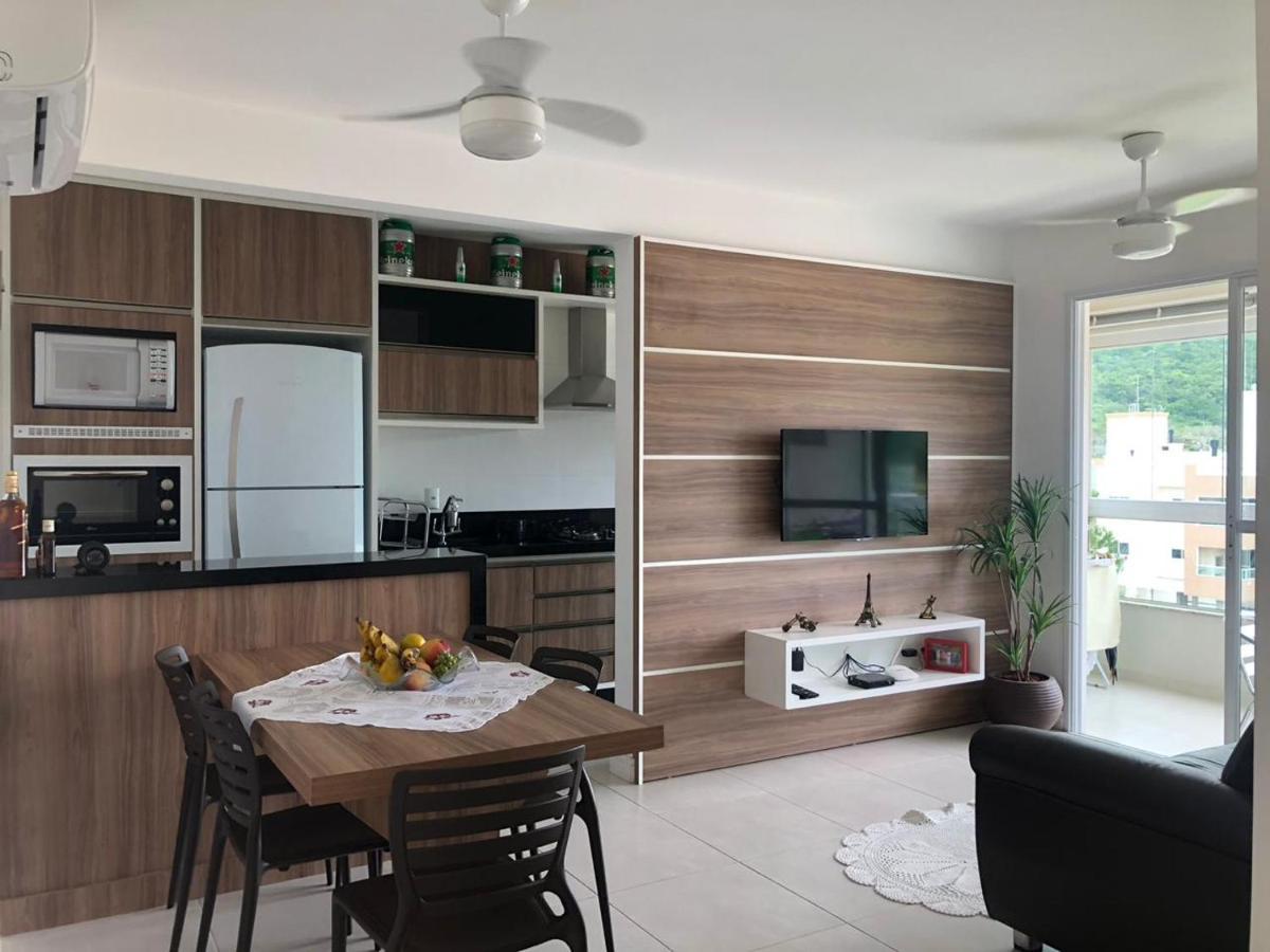 Apartamento Lindo apartamento Praia de Palmas Governador Celso Ramos Exterior foto
