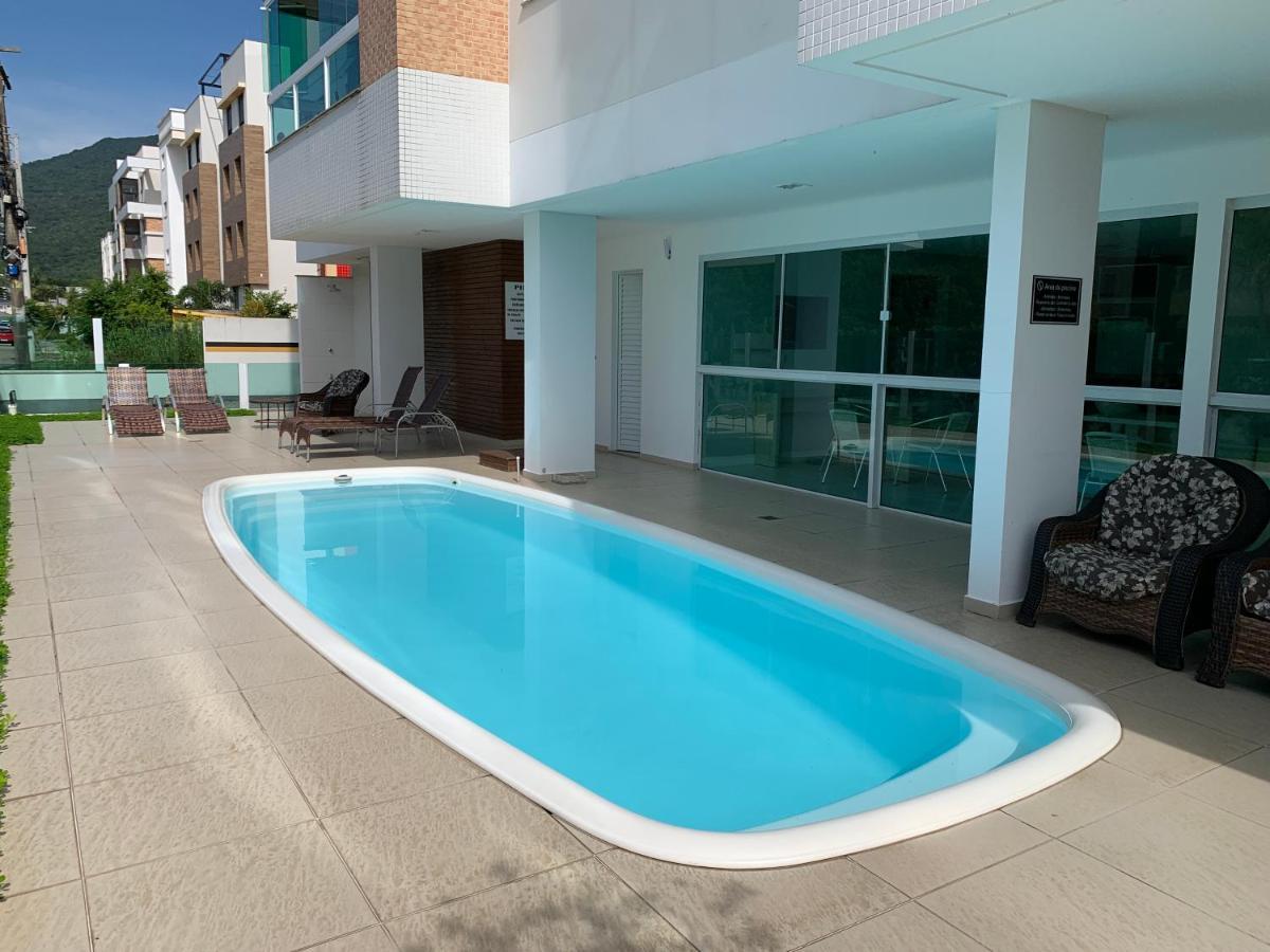 Apartamento Lindo apartamento Praia de Palmas Governador Celso Ramos Exterior foto