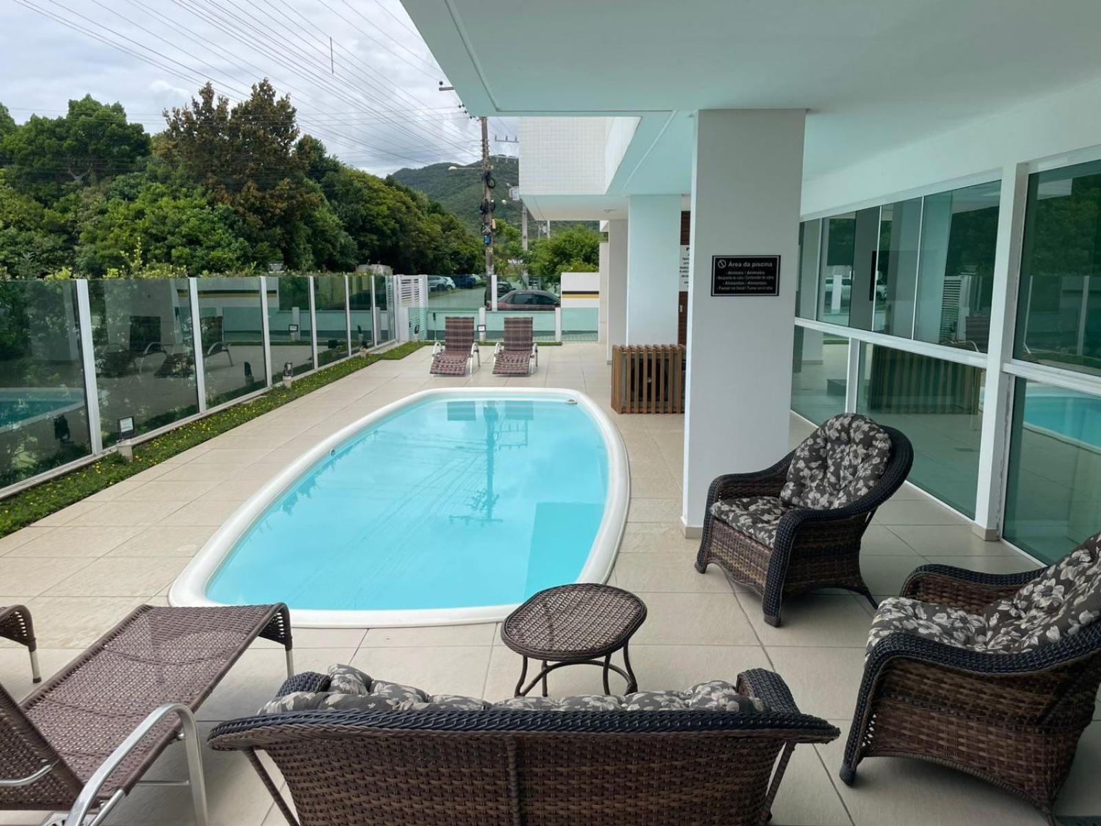Apartamento Lindo apartamento Praia de Palmas Governador Celso Ramos Exterior foto